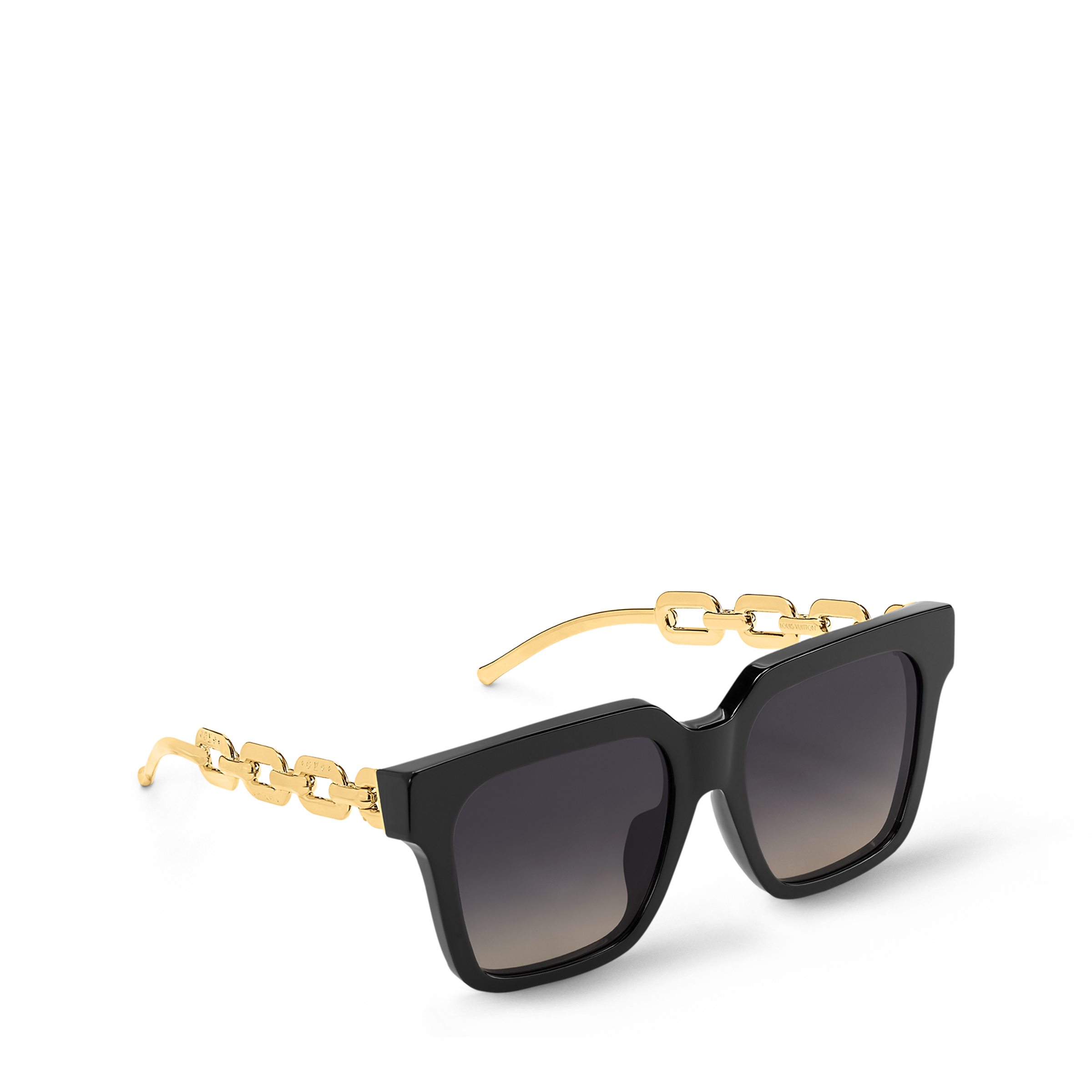 LV Edge Large Square Sunglasses S00 Women Accessories LOUIS VUITTON